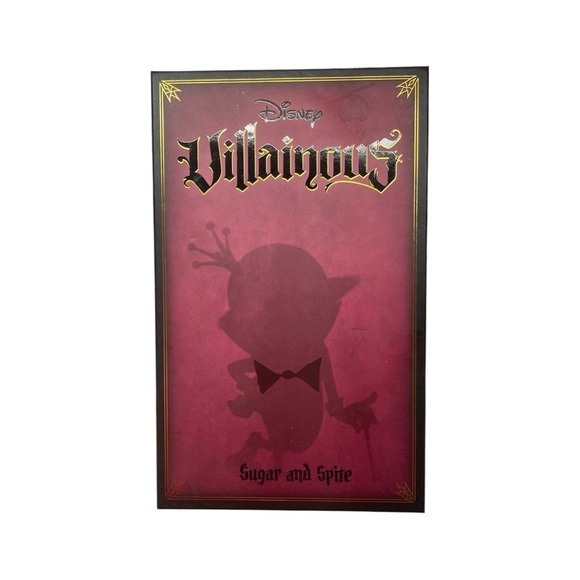 Disney Other - Disney Villainous: Sugar and Spite board game. Ravensburger
